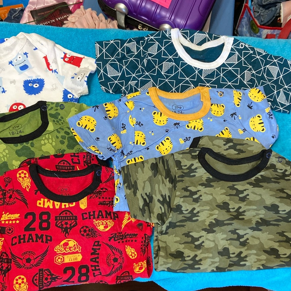 NWOT Boys Onesies
